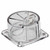Paprsky Electrical Panel Lockout Round 55 Slim PS-LOTO-ROUND55S.