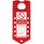 TAGO HASP - RED 10 HOLE PS-LOTO-HASP-TAGO10.