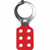 VINYL COATED HASP - SINGLE LOCKING - 38MM PS-LOTO-HASP-CPSL
