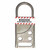 STAINLESS STEEL HASP - 5MM SHACKLE PS-LOTO-HASP-SS5