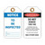 LOCKOUT TAG NOTICE TO BE INSPECTED