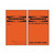 LOCKOUT TAG TEAR PROOF DOUBLE SIDED PSP156TP - WARNING DO NOT REMOVE THIS TAG