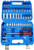 Paprsky Torque Wrench 50-Piece Set PS-TW-2-25 XT24315 with 1/4 inch drive, 5–25 Nm torque wrench, sockets, bits, and carrying case.