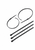 PVC COATED STAINLESS STEEL CABLE TIES CT-SST-PS-100-HD