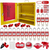 LOCKOUT TAGOUT STATION KIT — 80 PIECES