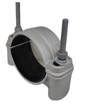 Paprsky Aluminium Single Cable Cleat Clamp