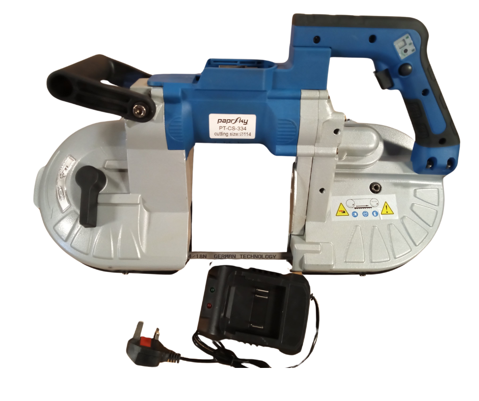 Paprsky PT-CS-334 Battery Operated Cable Saw | High-Performance Portable Cutting Tool for Industrial Cable Applications
