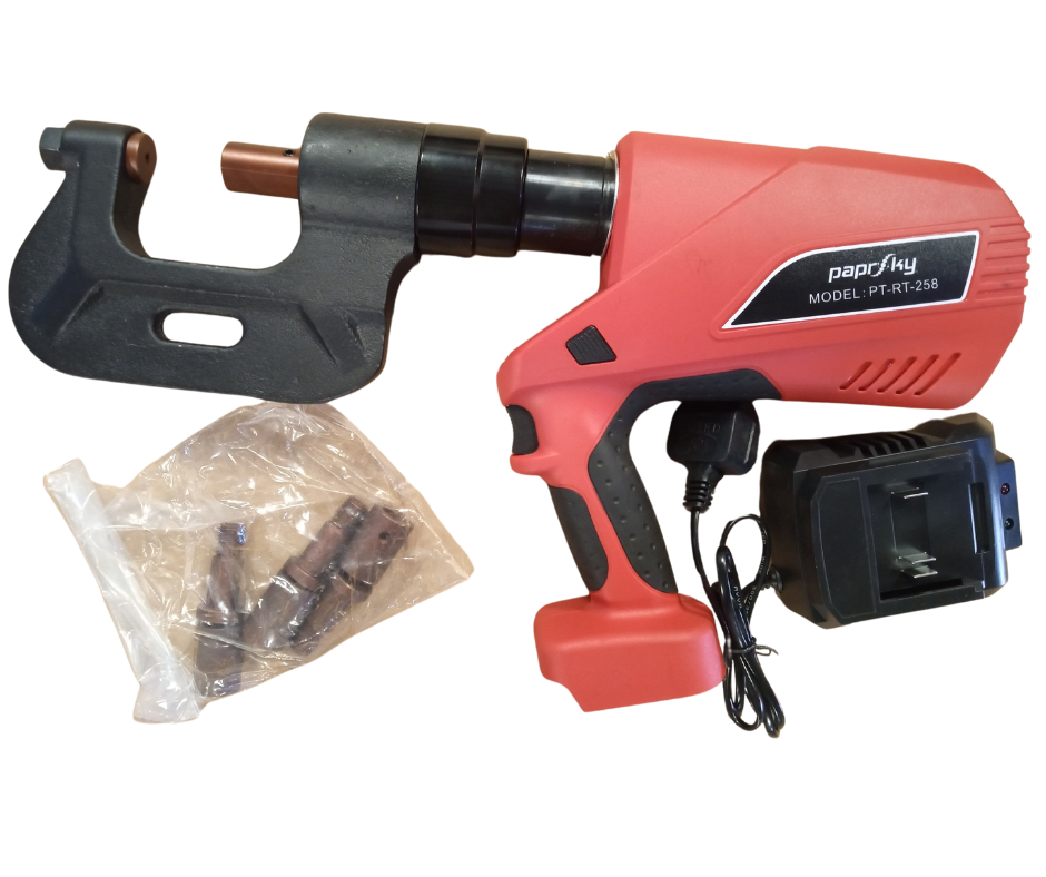 Battery Operated Riveting Tool PT-RT-258 | High-Force Portable Riveting for Industrial Fabrication