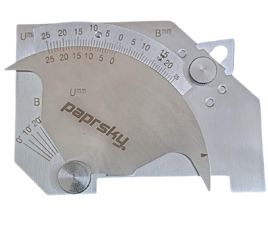 Paprsky Universal Stainless Steel Bridge Cam Gauge