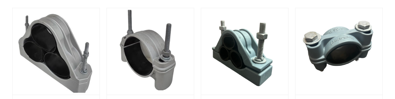 Cable Cleats & Clamps: Reliable Cable Support for Modern Power Installations