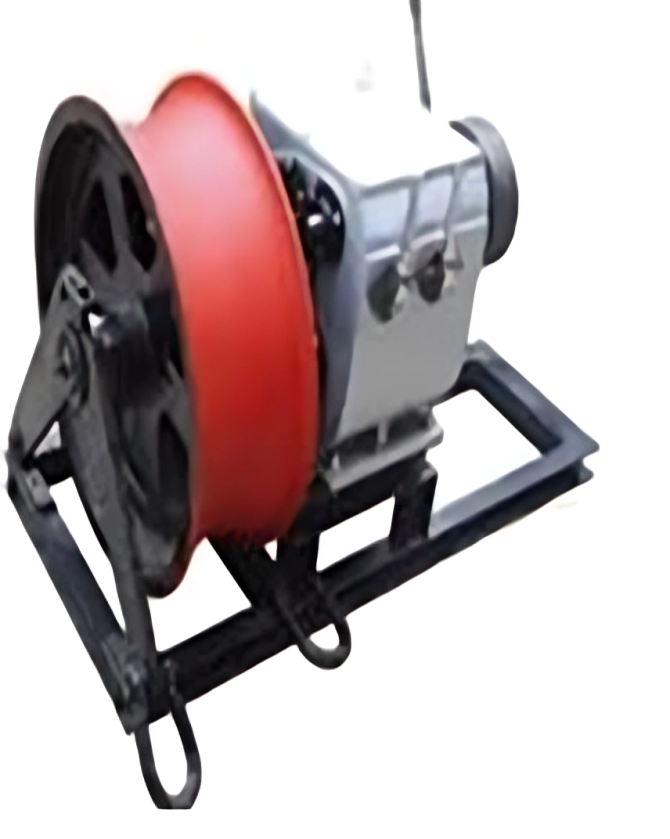 Cable Reel Winder for Efficient Heavy Cable Handling Operations
