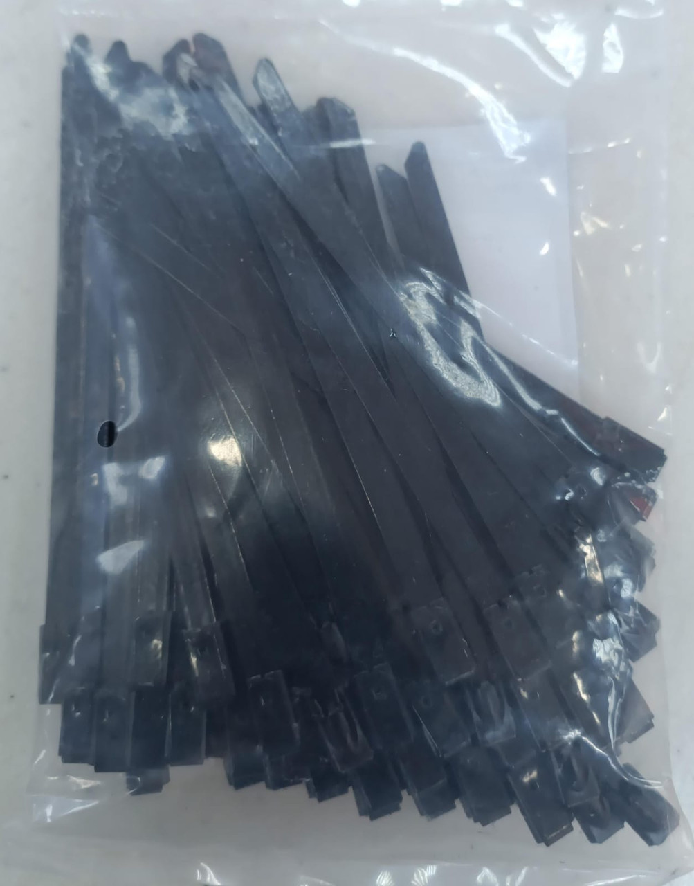 Paprsky 4.6 x 100mm Industrial Nylon Cable Ties