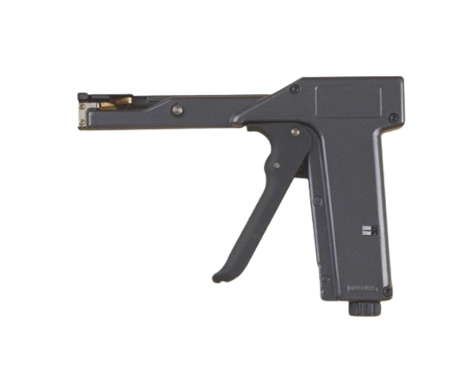 CT-CTG-001 Cable Tie Tool | Precision Tensioning and Flush Cutting Tool for Professional Cable Management