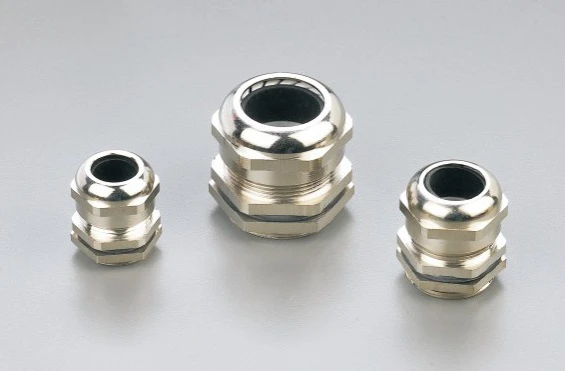 Copper Cable Fixed Head | Nickel-Plated Brass Cable Glands for Secure and Weatherproof Cable Entry