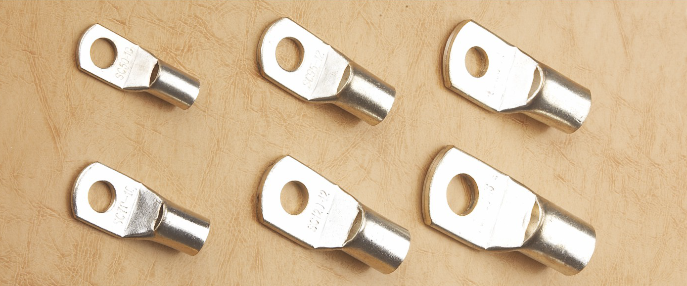 Paprsky Electro-Tinned Copper Tube Terminals