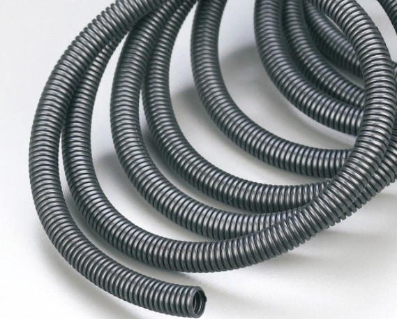 Paprsky Corrugated Pipe | Flexible and Durable Cable Protection Solution for Industrial and Solar Applications