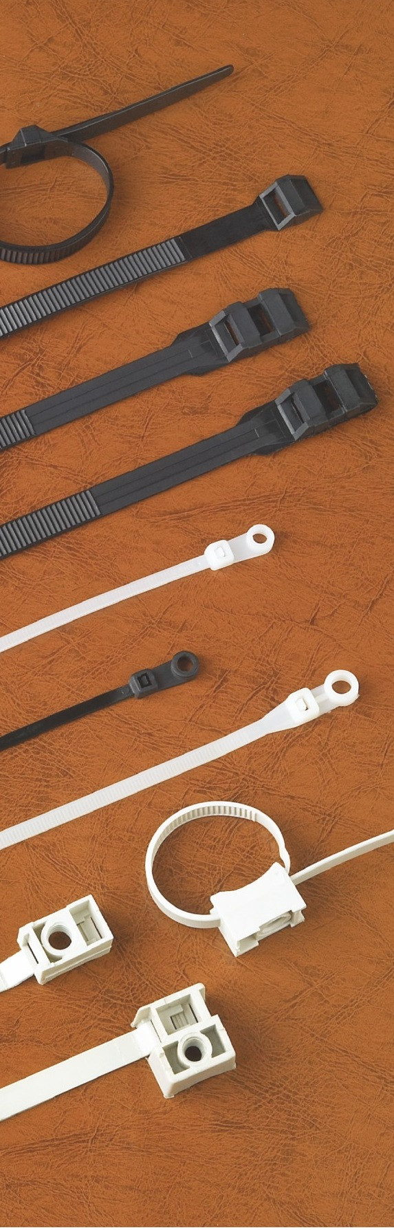 Double Locking Cable Ties | High-Strength Nylon Cable Ties for Heavy-Duty Cable Bundling and Management