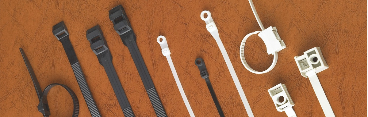 Double Locking Cable Ties for Heavy Duty Cable Management