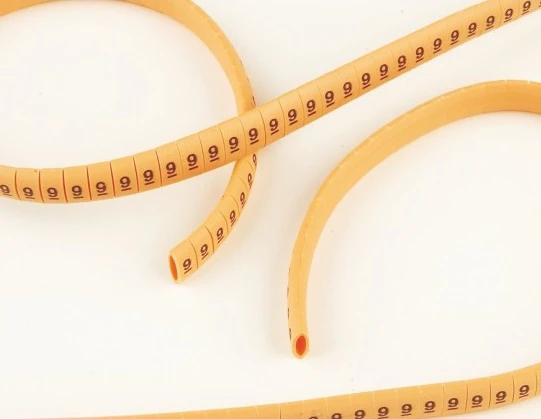 Flat Cable Markers | Durable PVC Identification Markers for Professional Cable Labelling and Management