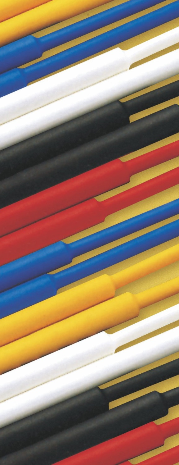Paprsky Flame-Retardant Polyolefin Heat Shrink Tubing