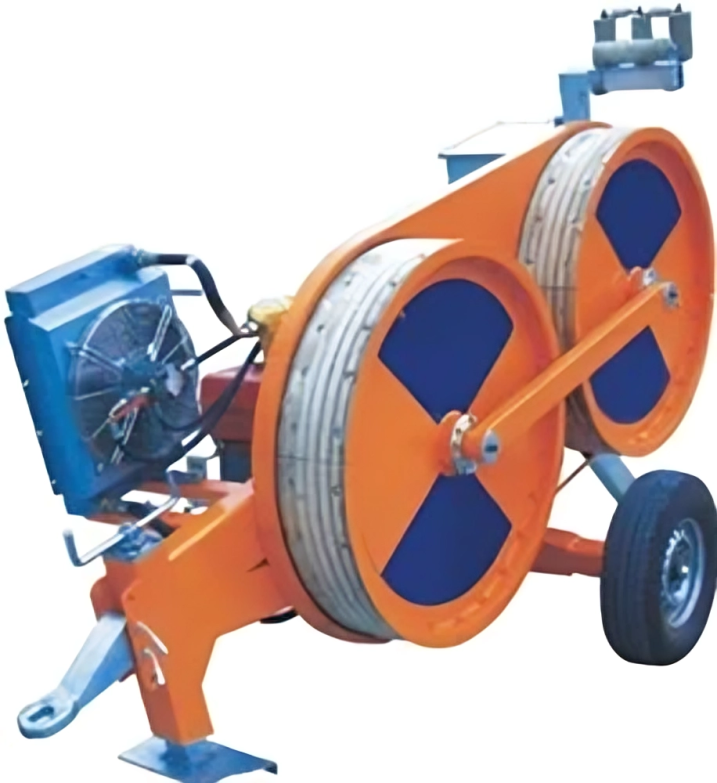 Hydraulic Tensioner | Precision Control for Cable Stringing Operations