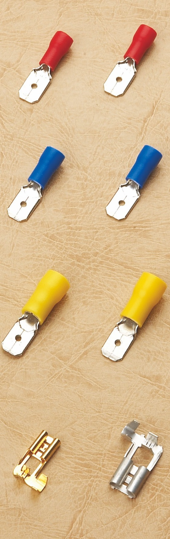 Paprsky Insulated Male Disconnects