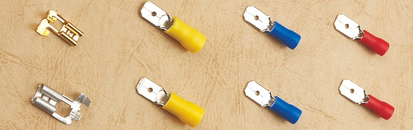 Insulated Male Disconnects for Secure and Reliable Electrical Connections