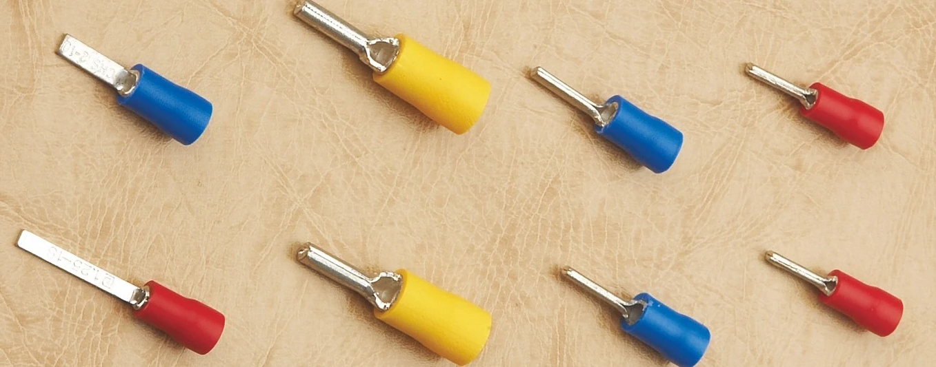 Insulated Pin Terminals | High-Conductivity Copper Pin Terminations for Medium-Capacity Electrical Wiring