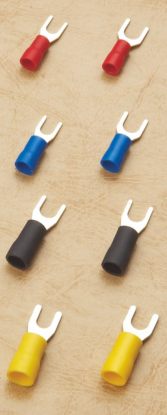 Insulated Spade Terminals for Secure Electrical Connections and Industrial Reliability