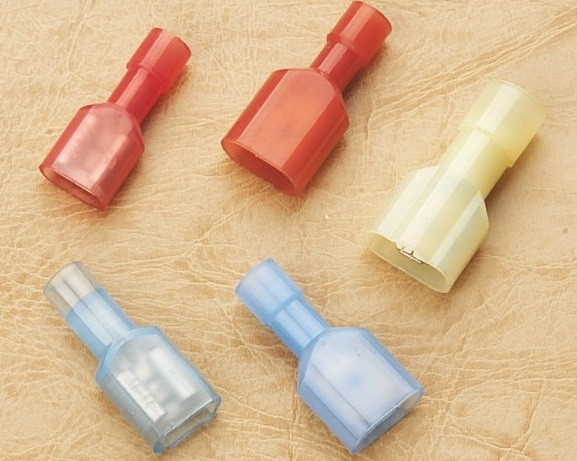 Insulated Male & Female Full Joint (Nylon) – 10A Electrical Quick Connect Terminals