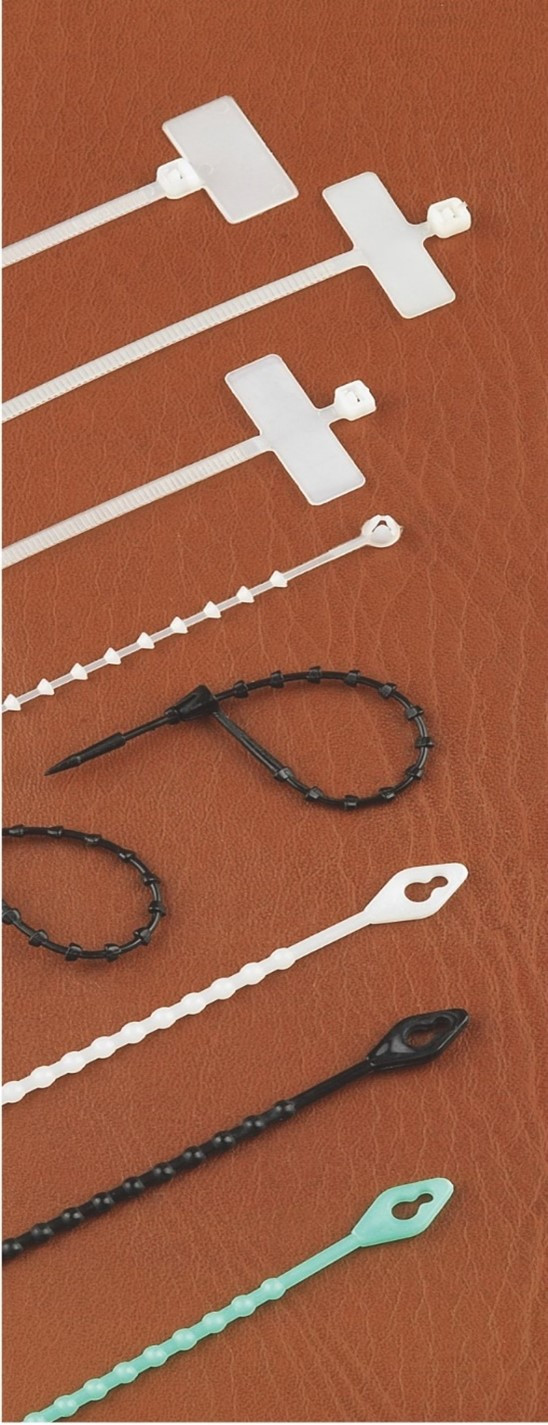 Marker Nylon Cable Ties | Bead Ties & Releasable Knot Ties