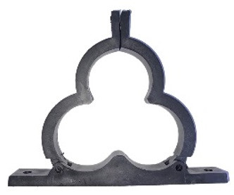 Paprsky Polymer Non-FR Trefoil Cable Cleat | PTC Series