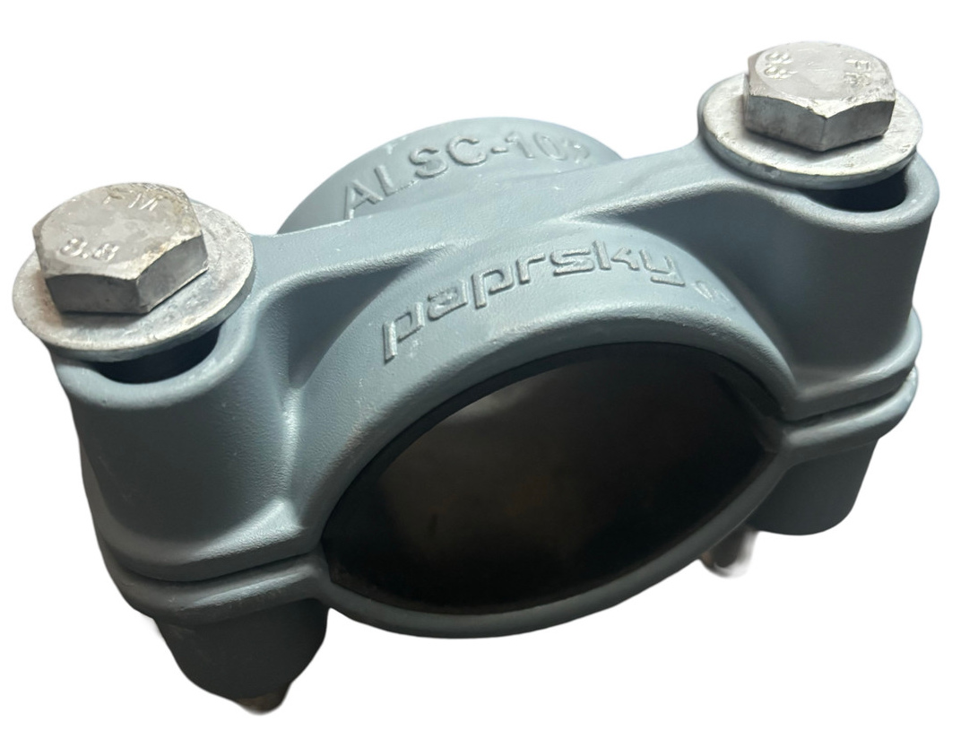 Paprsky Epoxy Coated Aluminium Single Cable Cleat | ALSC-EC Series