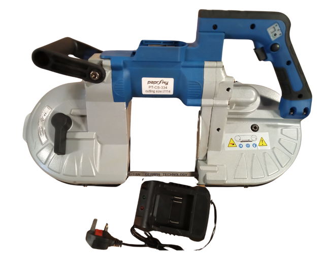 Battery Operated Cable Saw PT-CS-334 for Heavy Duty Copper, Aluminum and ACSR Cable Cutting