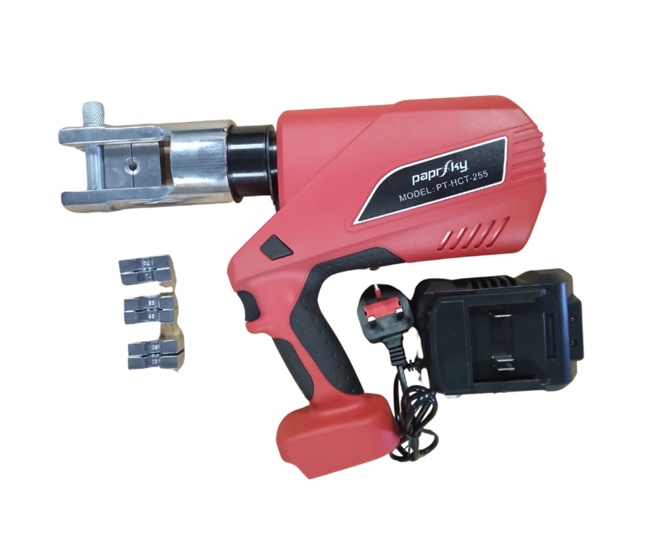 Paprsky 20V Battery Operated Hydraulic Crimping Tool | PT-HCT-255