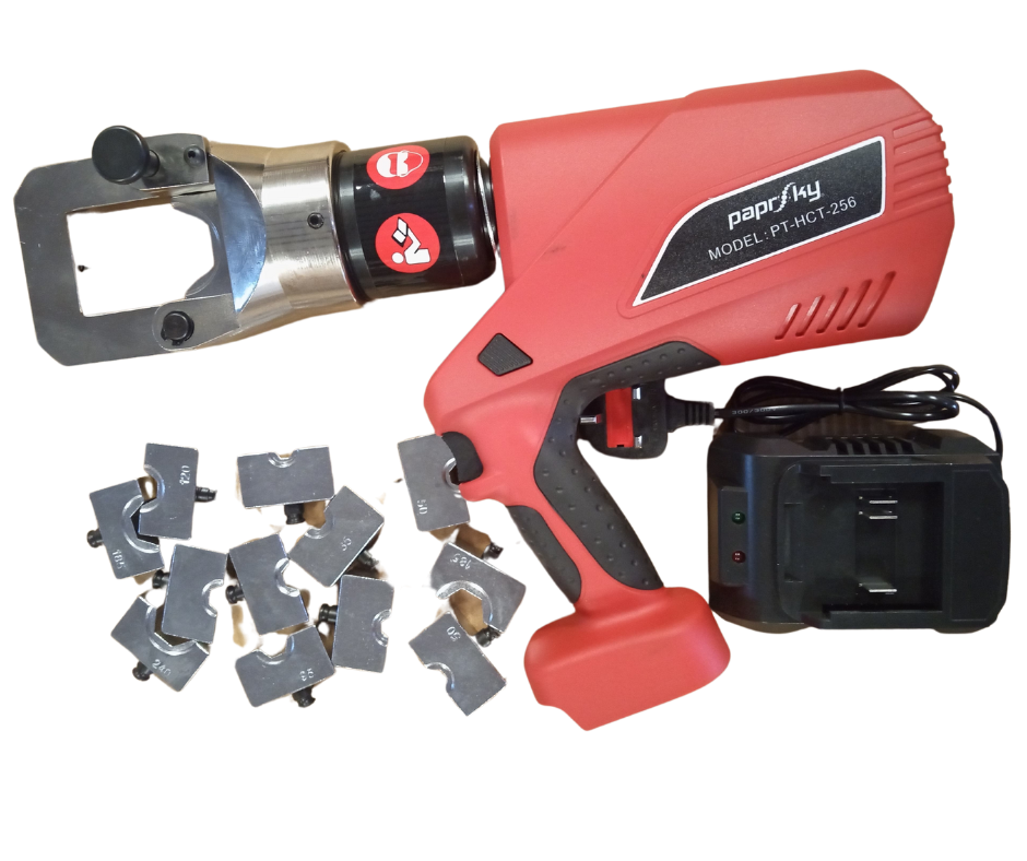 Paprsky 20V Battery Operated Hydraulic Crimping Tool | PT-HCT-256