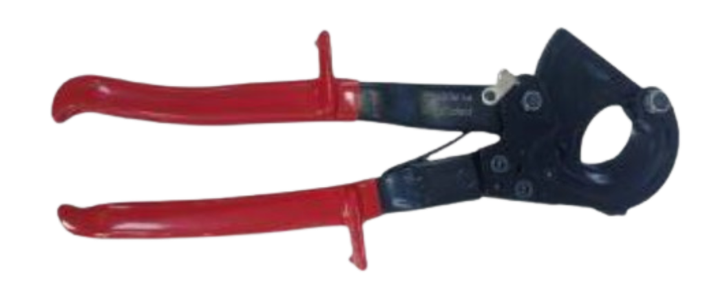 Ratchet Cable Cutter PT-RCC-265 for Precision Cutting | Heavy-Duty Industrial Cable Cutting Tool