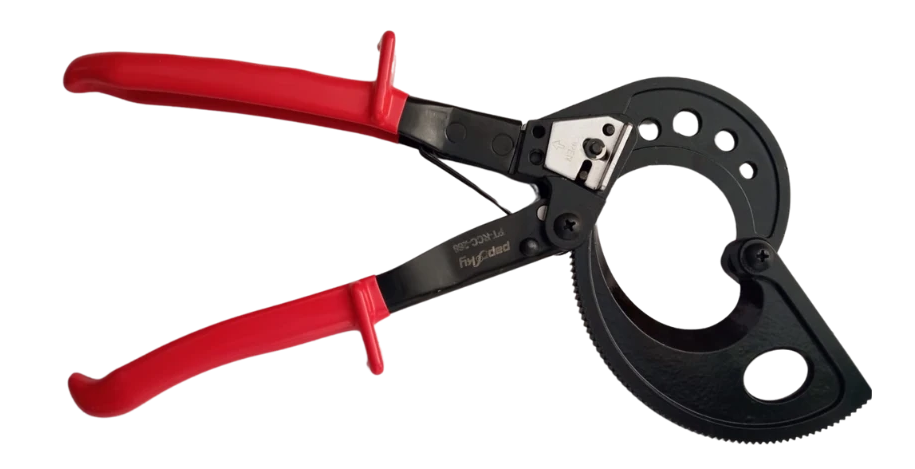 Ratchet Cable Cutter PT-RCC-266 | Precision Cable Cutting Tool for Copper and Aluminum Cables