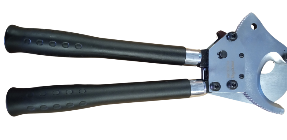 Heavy-Duty Ratchet Cable Cutters PT-RCC-269 for Steel-Reinforced Cable Applications
