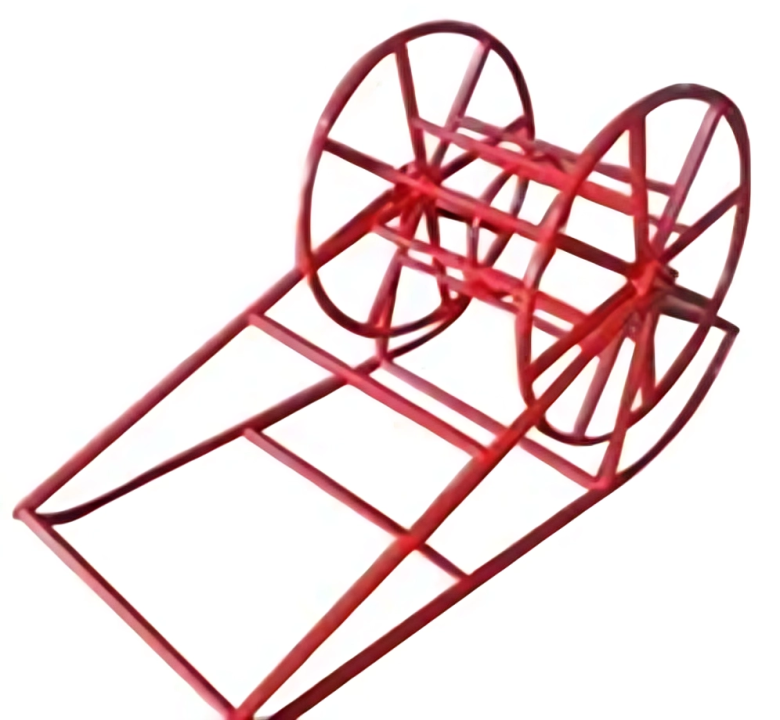 Reel and Stand for Steel Wire Rope | Efficient Wire Rope Handling & Storage Solution