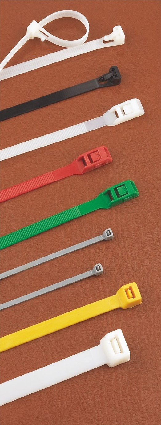 High-Quality Releasable Cable Ties for Reusable and Efficient Cable Management