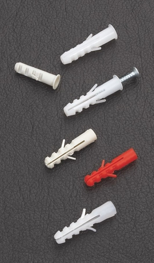 RT Expand Plugs | Heavy-Duty PE Wall Anchors for Secure Cable & Fixture Mounting