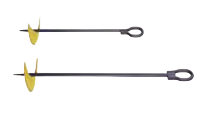 Screw Ground Anchor | Heavy-Duty Soil Anchoring Solution for Industrial and Utility