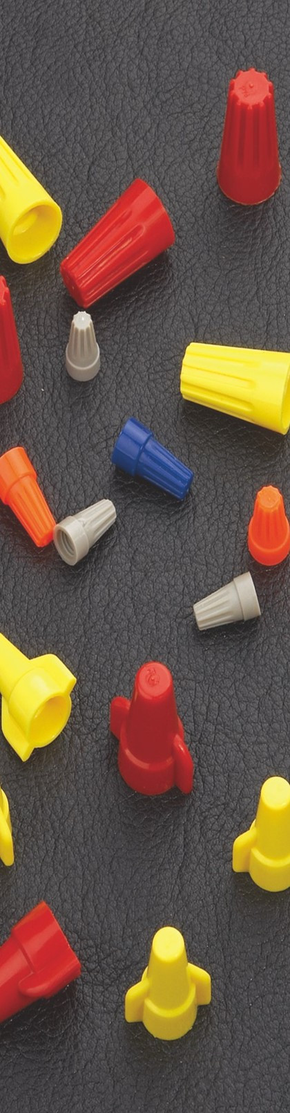 Screw-On Wire Connectors | UL Nylon 66 Twist-On Electrical Wire Nuts for Fast and Secure Wiring Connections