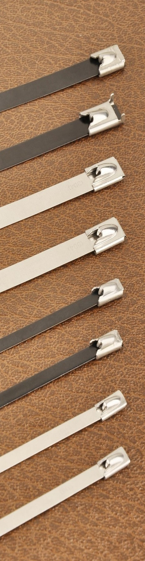 Paprsky Stainless Steel Cable Ties | Coated and Non-Coated Series
