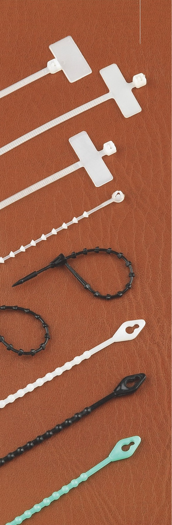 Stainless Steel Plate Lock Cable Ties | Heavy-Duty Metal Cable Ties for Industrial and Outdoor Applications