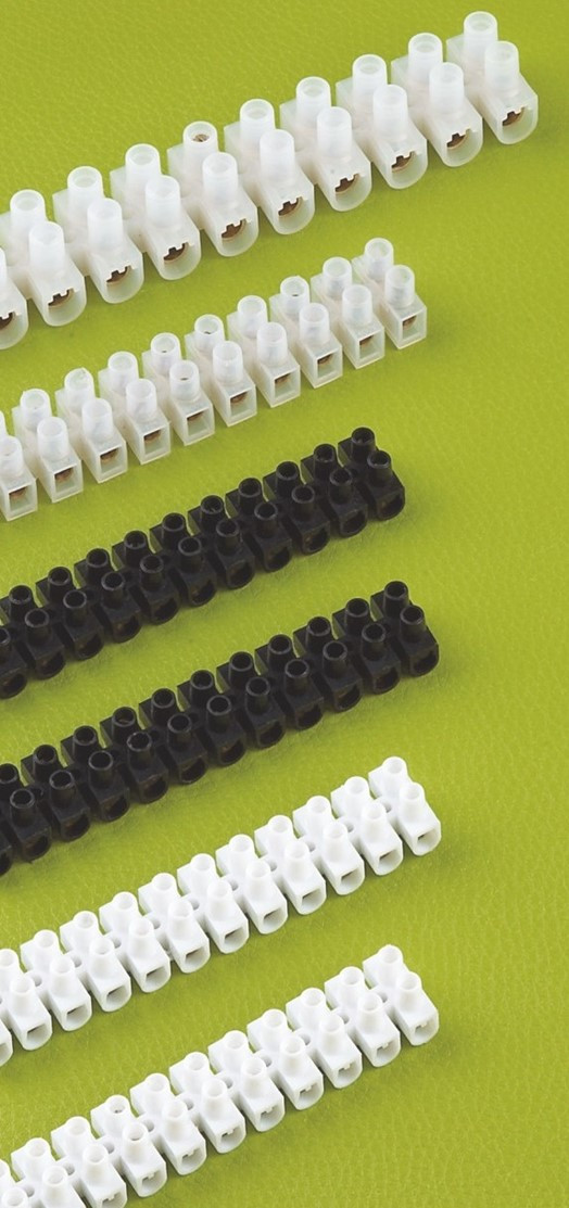 Durable H-Type Terminal Blocks for Secure and Organized Electrical Connections