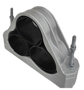 High-Voltage Trefoil Cable Cleats for Industrial Power Distribution | Paprsky ALTCP