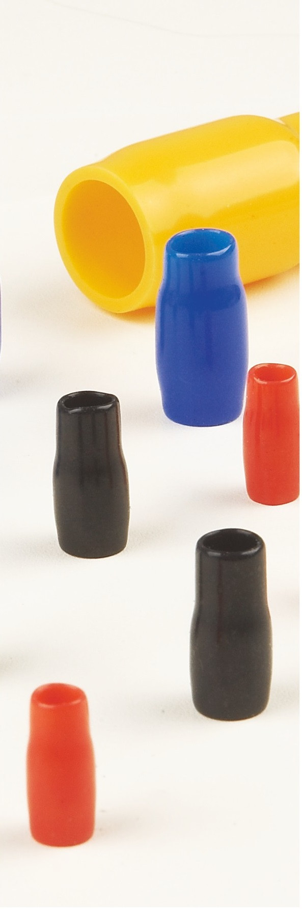 Vinyl Wire End Caps | PVC Insulation Caps for Safe and Professional Wire End Protection