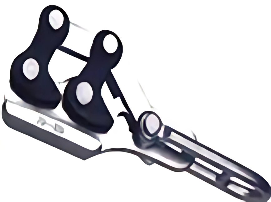 Eccentric Dual-Cam Come Along Clamp for Earth Wire Tensioning Applications